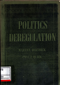 Politics Deregulation