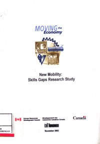 Moving The Economy :  New Mobility: Skills Gaps Research Study