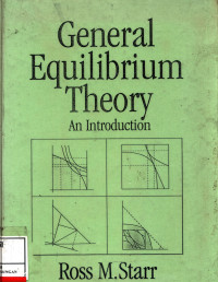 General Equilibrium Theory An Introduction