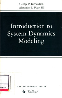 Introduction To System Dynamics Modeling