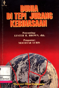 Dunia Di Tepi Jurang Kebinasaan