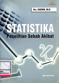 Statistika Penelitian Sebab Akibat