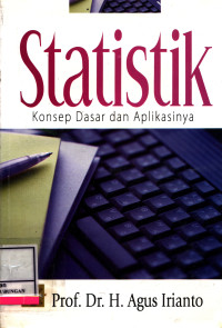 Statistik Konsep Dasar & Aplikasinya