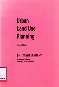 Urban Land Use Planning