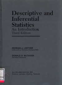 Descriptive And Inferential Statistics An Introduction