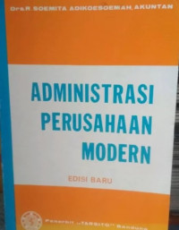 Administrasi Perusahaan Modern