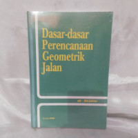 Dasar-Dasar Perencanaan Geometrik Jalan