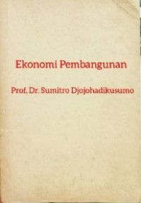 Ekonomi Pembangunan