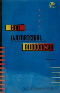 Hak Uji Material Di Indonesia