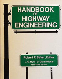 Handbook Of Highway Engineering