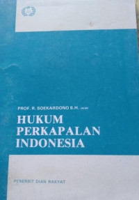 Hukum Perkapalan Indonesia