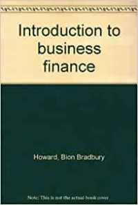 Introduction To Business Finance