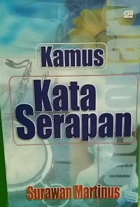 Kamus Kata Serapan