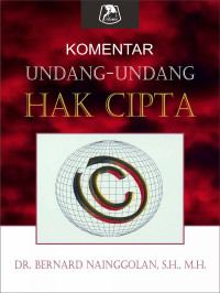 Komentar Undang-Undang Hak Cipta