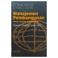 Manajemen Pembangunan Untuk Negara Berkembang