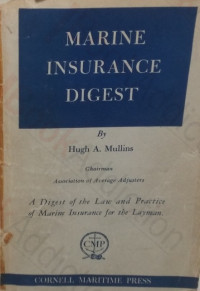 Marine Insurance Digest