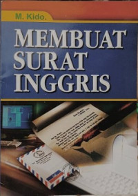 Membuat Surat Inggris