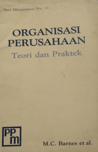 Organisasi Perusahaan Teori Dan Praktek