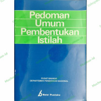 Pedoman Umum Pembentukan  Istilah