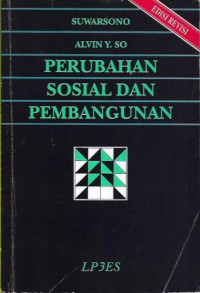 Perubahan Sosial Dan Pembangunan