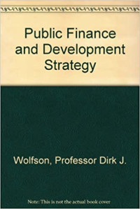 Public Finance And Development Strategy