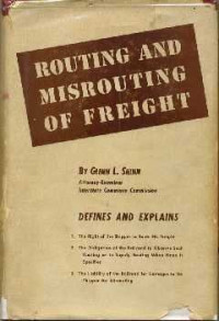 Routing And Misrouting Of Freight