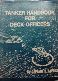 Tanker Handbook For Deck Officer