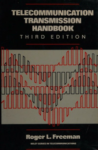 Telecommunication Transmission Handbook