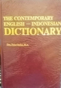 The Contemporary English Indonesian Dictionary