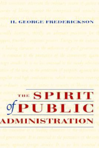 The Spirit Of Public Administration