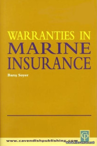 Warranties In Marine Insurance